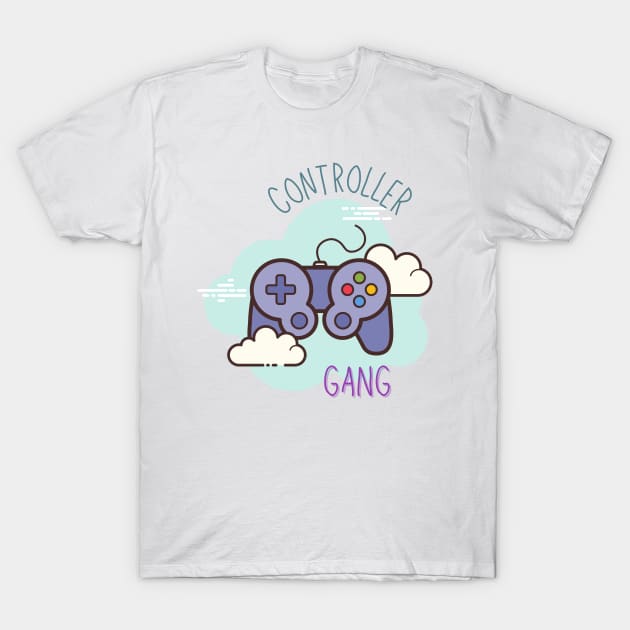 Controller Gang T-Shirt by casualism